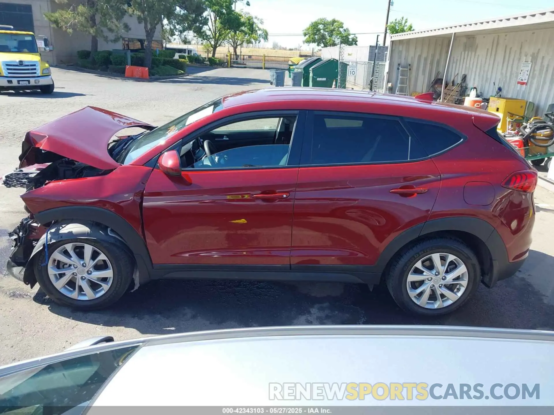 15 Photograph of a damaged car KM8J23A4XLU095595 HYUNDAI TUCSON 2020