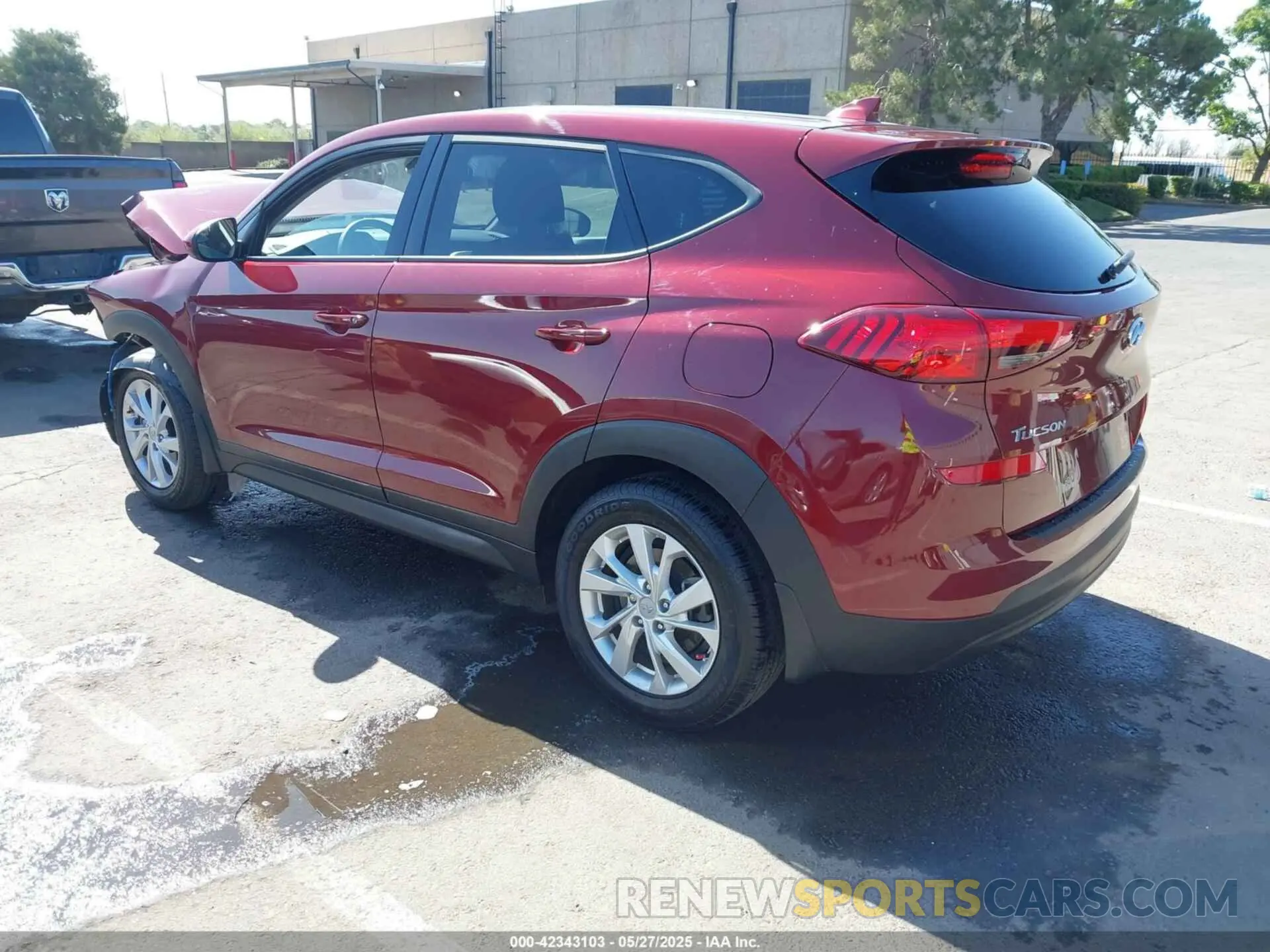 3 Photograph of a damaged car KM8J23A4XLU095595 HYUNDAI TUCSON 2020