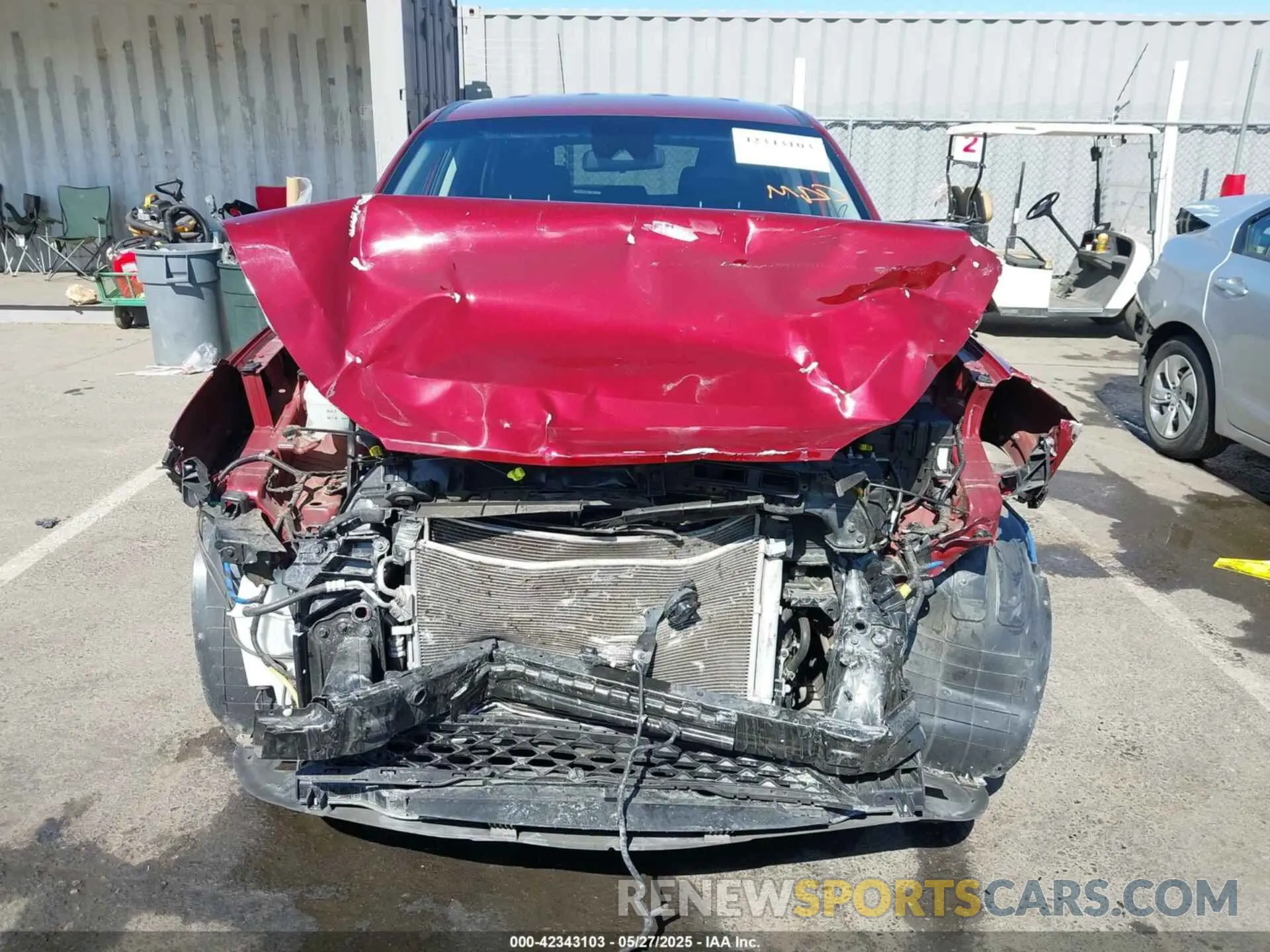6 Photograph of a damaged car KM8J23A4XLU095595 HYUNDAI TUCSON 2020