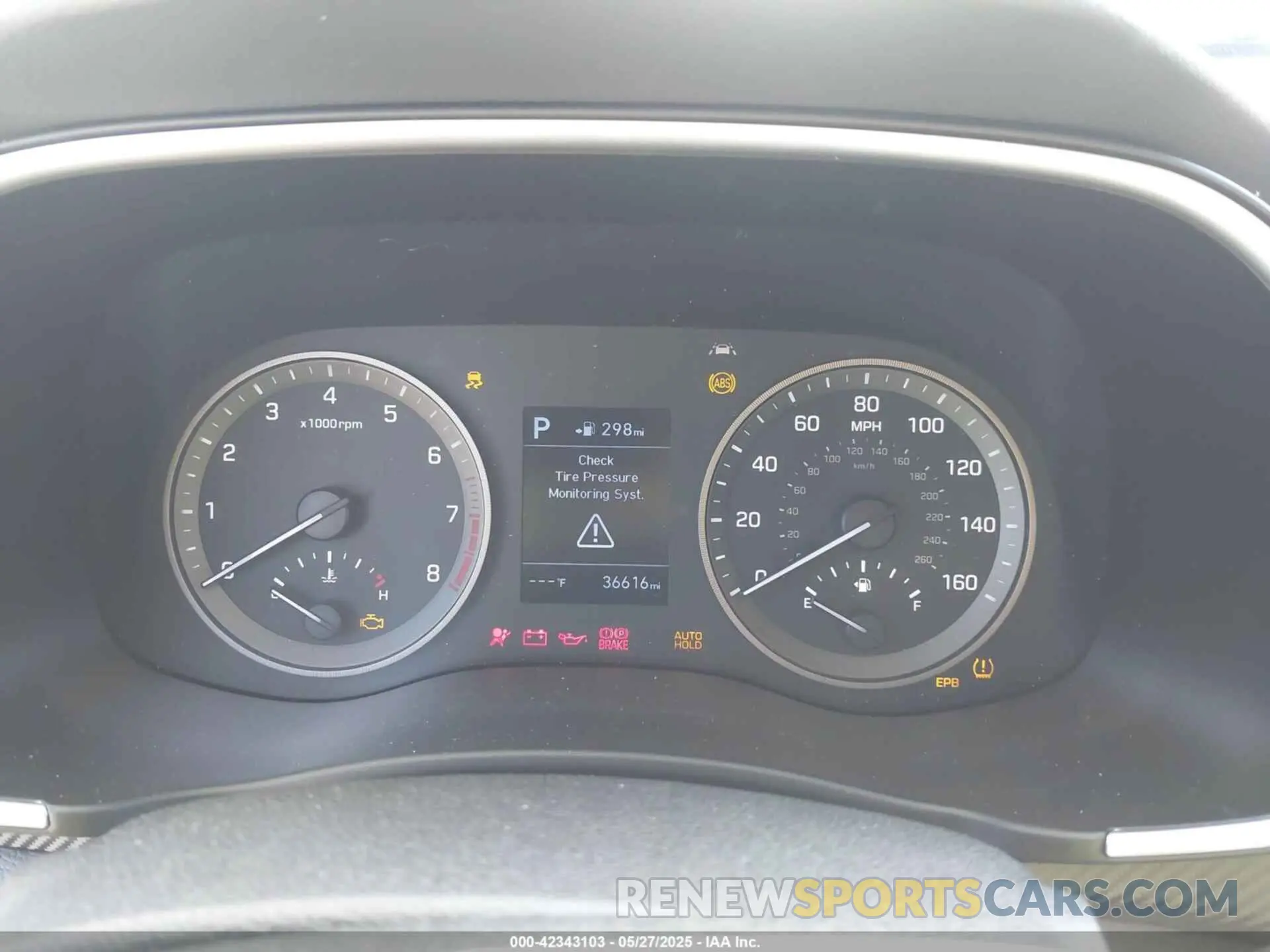 7 Photograph of a damaged car KM8J23A4XLU095595 HYUNDAI TUCSON 2020