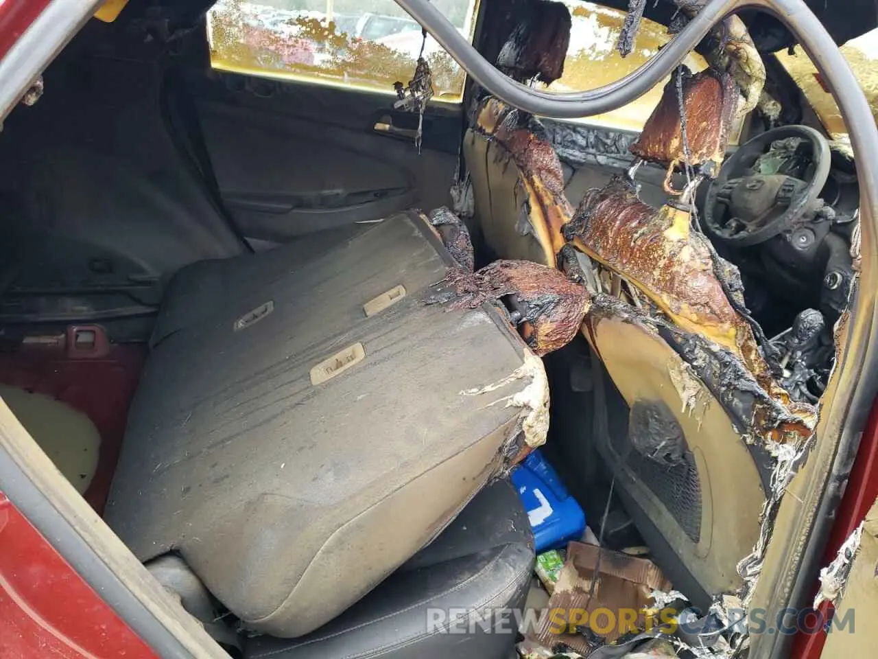 11 Photograph of a damaged car KM8J23A4XLU169419 HYUNDAI TUCSON 2020