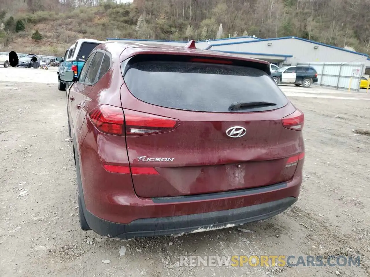 6 Photograph of a damaged car KM8J23A4XLU169419 HYUNDAI TUCSON 2020