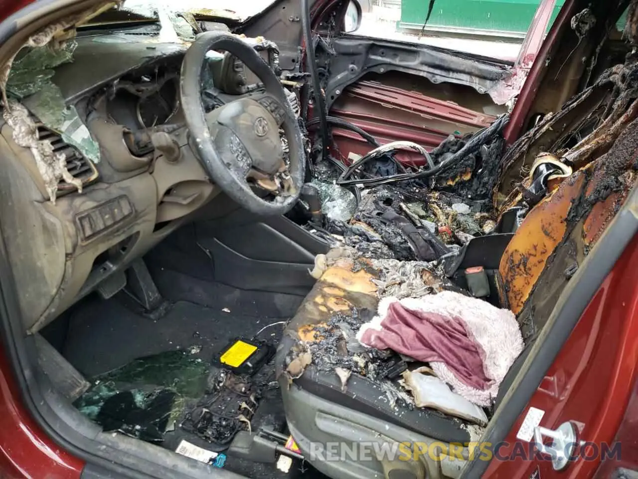 7 Photograph of a damaged car KM8J23A4XLU169419 HYUNDAI TUCSON 2020