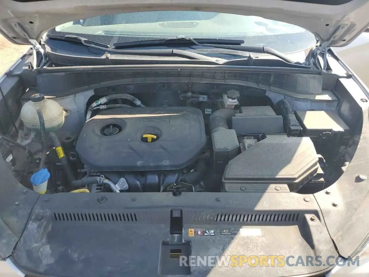 11 Photograph of a damaged car KM8J2CA40LU133609 HYUNDAI TUCSON 2020