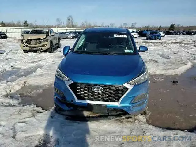 11 Photograph of a damaged car KM8J2CA40LU203898 HYUNDAI TUCSON 2020