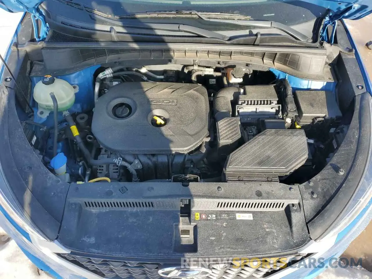 14 Photograph of a damaged car KM8J2CA40LU203898 HYUNDAI TUCSON 2020
