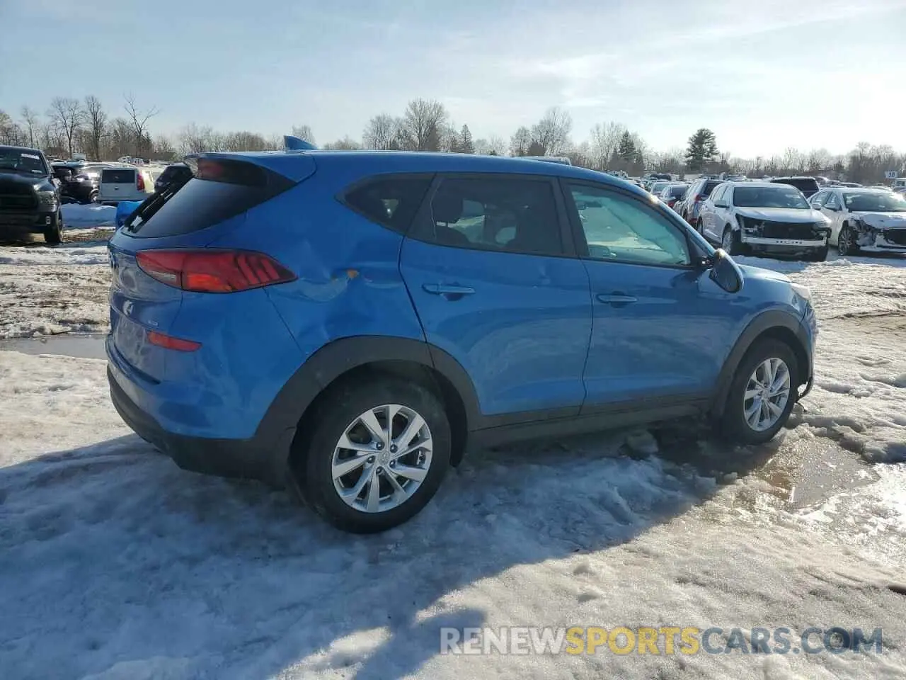3 Photograph of a damaged car KM8J2CA40LU203898 HYUNDAI TUCSON 2020
