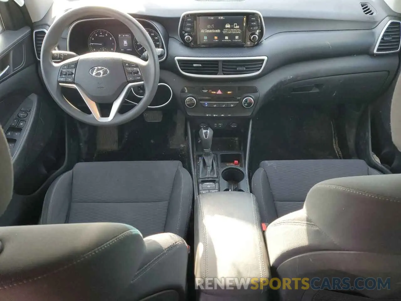 8 Photograph of a damaged car KM8J2CA40LU203898 HYUNDAI TUCSON 2020