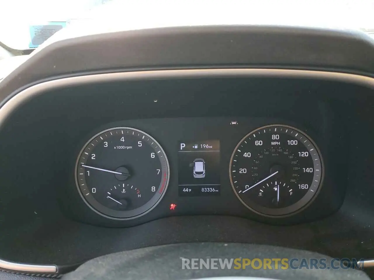 9 Photograph of a damaged car KM8J2CA40LU203898 HYUNDAI TUCSON 2020