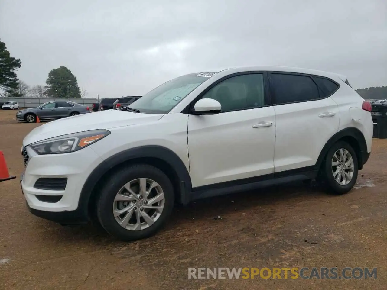 1 Photograph of a damaged car KM8J2CA41LU075901 HYUNDAI TUCSON 2020