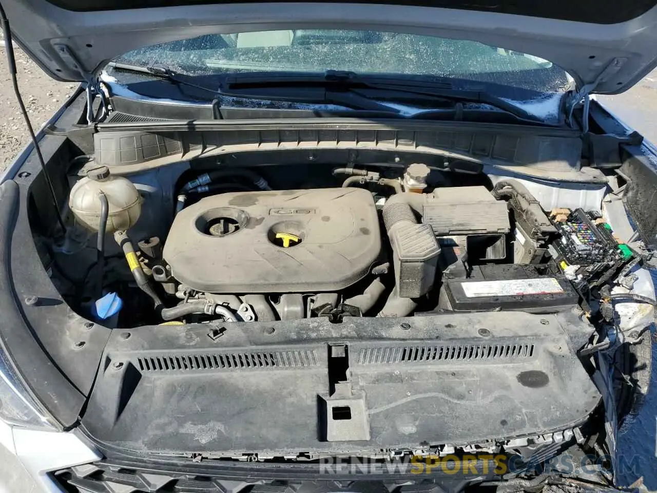12 Photograph of a damaged car KM8J2CA41LU080760 HYUNDAI TUCSON 2020