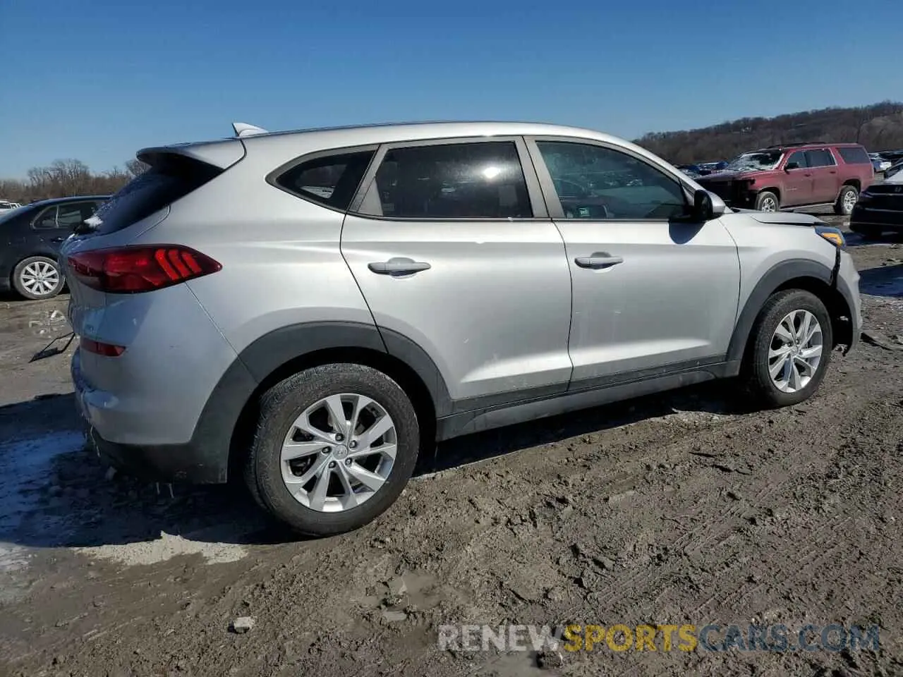 3 Photograph of a damaged car KM8J2CA41LU080760 HYUNDAI TUCSON 2020