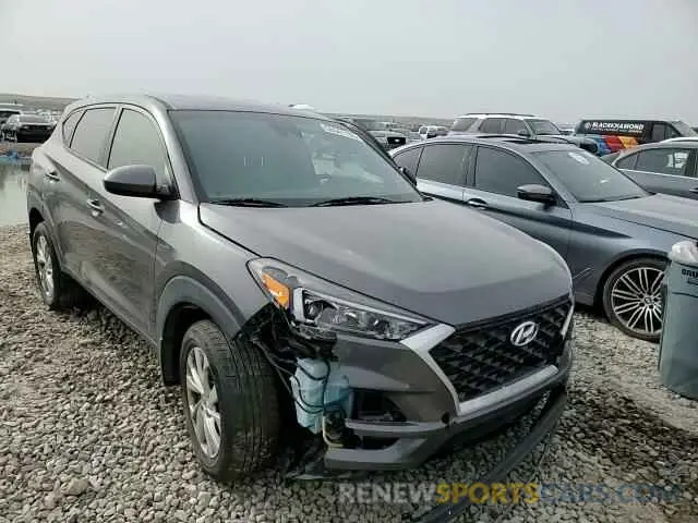 11 Photograph of a damaged car KM8J2CA41LU111537 HYUNDAI TUCSON 2020