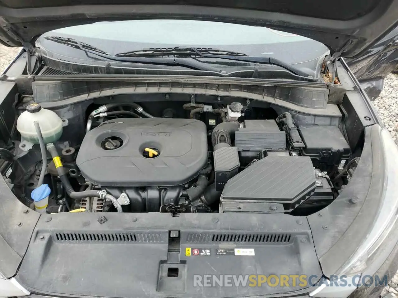 14 Photograph of a damaged car KM8J2CA41LU111537 HYUNDAI TUCSON 2020