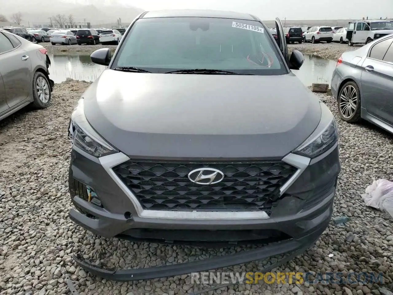 5 Photograph of a damaged car KM8J2CA41LU111537 HYUNDAI TUCSON 2020