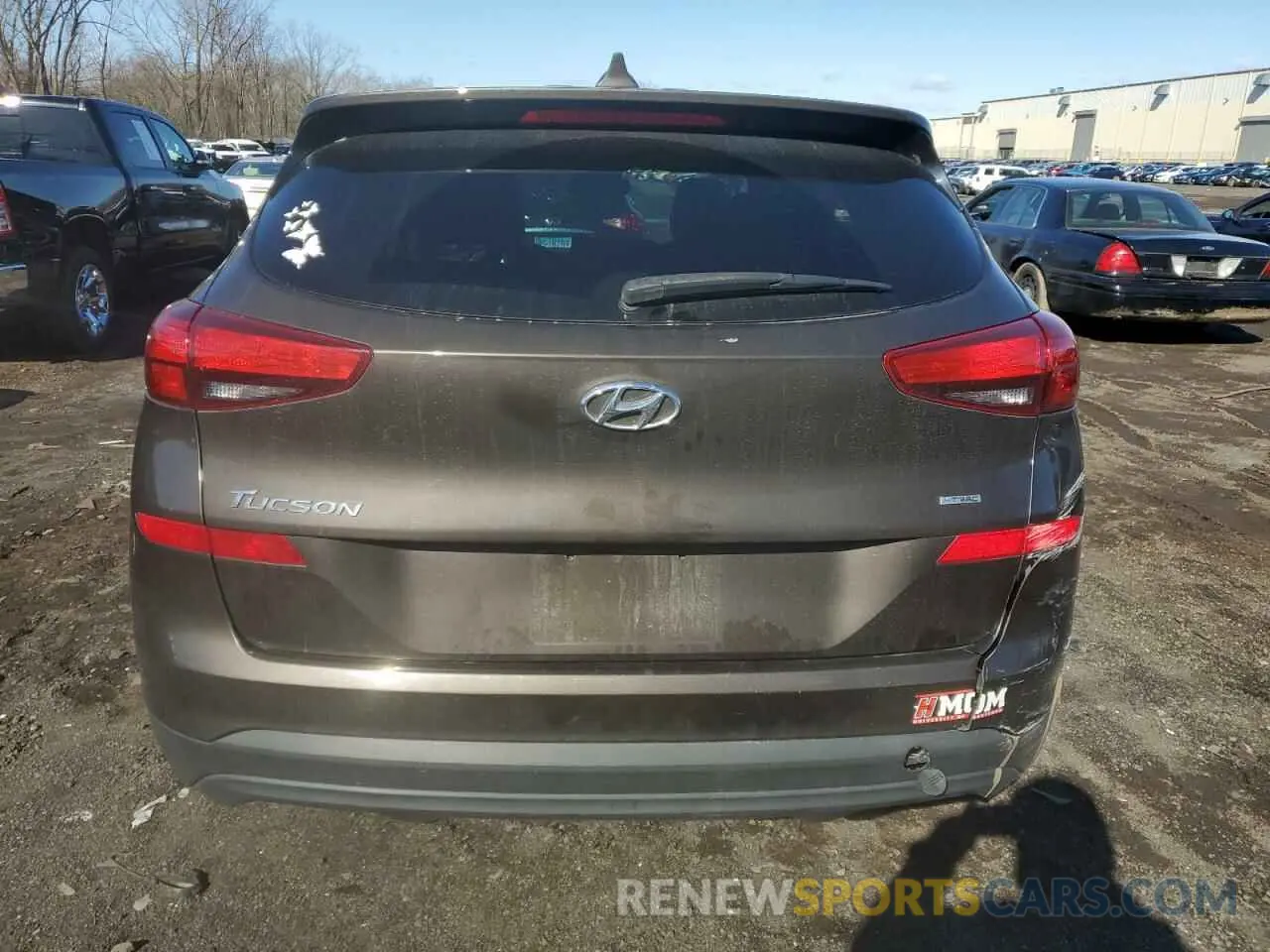 6 Photograph of a damaged car KM8J2CA41LU146384 HYUNDAI TUCSON 2020