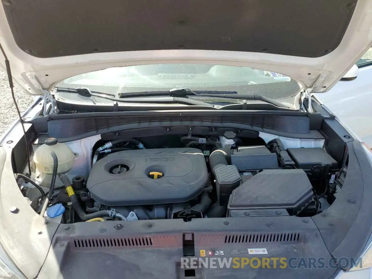 12 Photograph of a damaged car KM8J2CA41LU157465 HYUNDAI TUCSON 2020