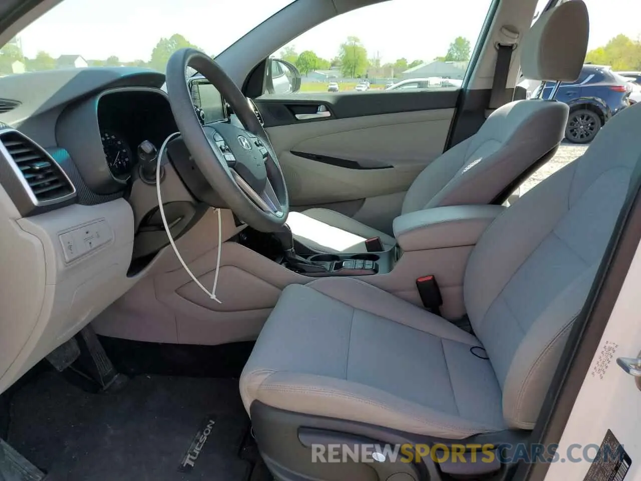 7 Photograph of a damaged car KM8J2CA41LU157465 HYUNDAI TUCSON 2020