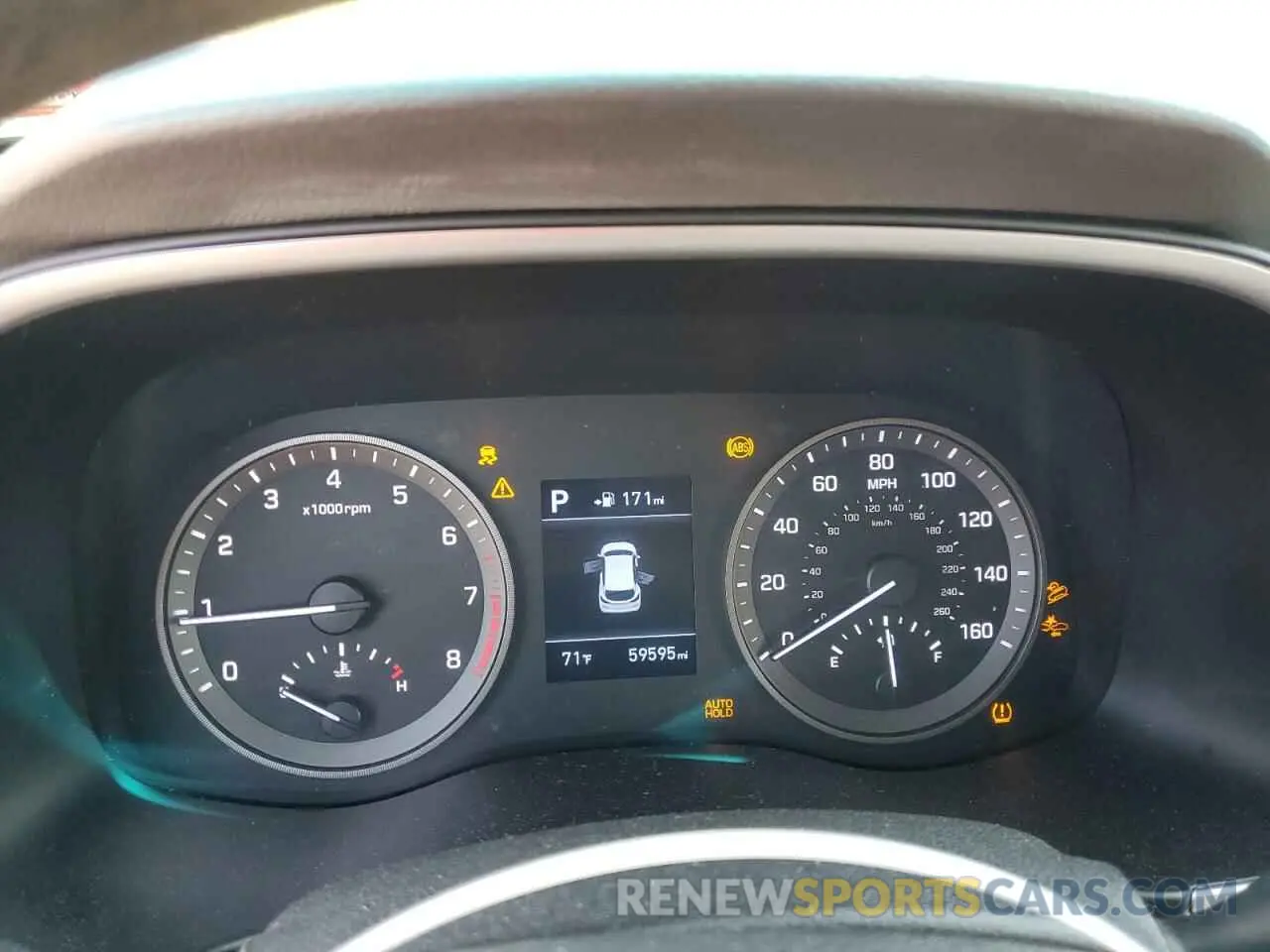9 Photograph of a damaged car KM8J2CA41LU157465 HYUNDAI TUCSON 2020