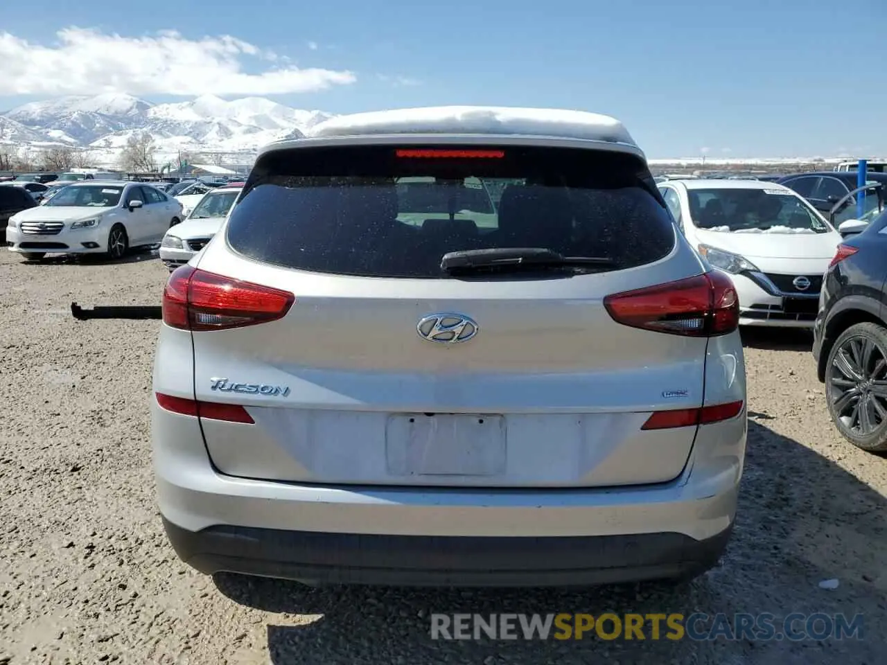 6 Photograph of a damaged car KM8J2CA41LU202887 HYUNDAI TUCSON 2020
