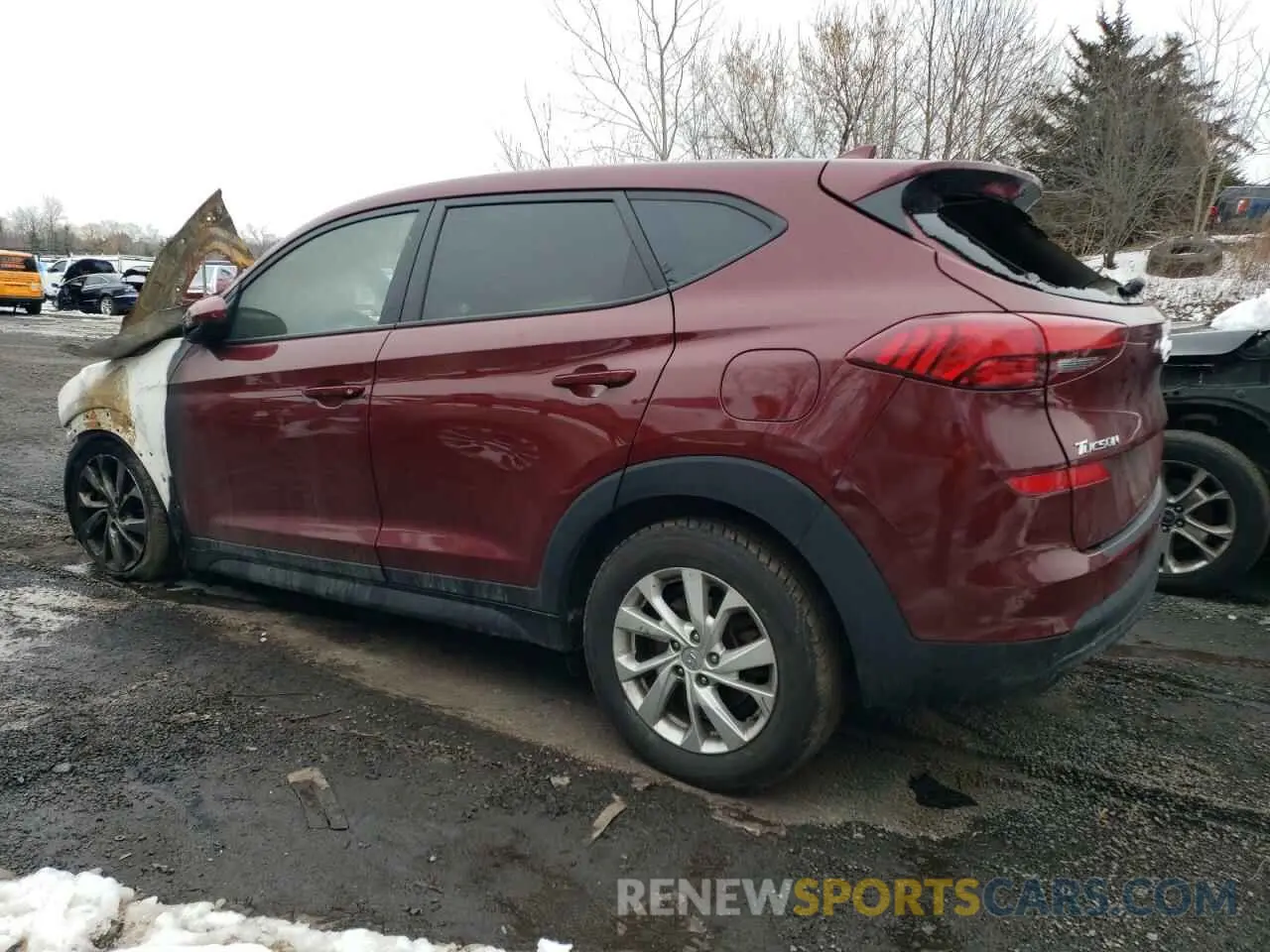 2 Photograph of a damaged car KM8J2CA41LU225859 HYUNDAI TUCSON 2020