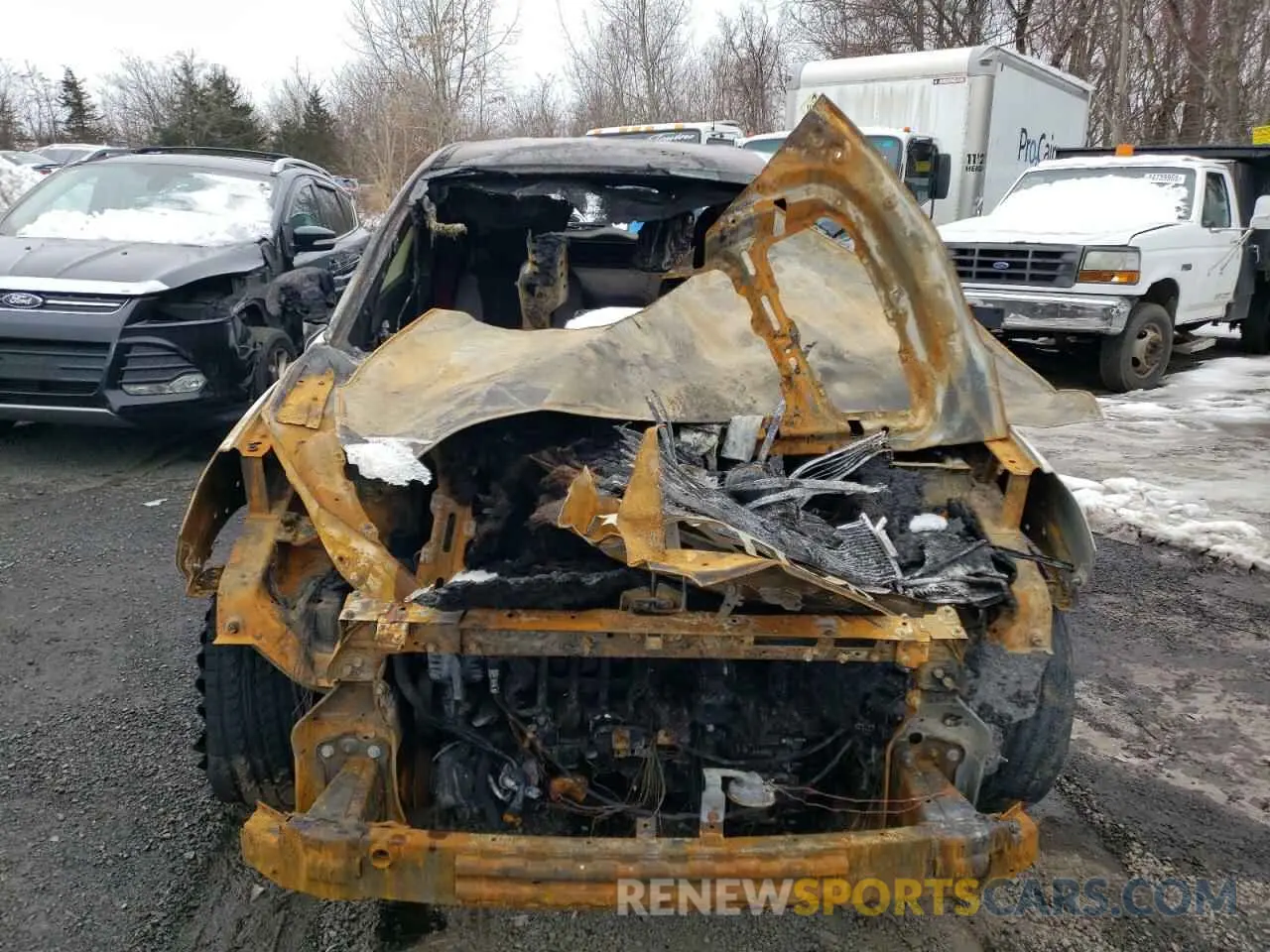 5 Photograph of a damaged car KM8J2CA41LU225859 HYUNDAI TUCSON 2020