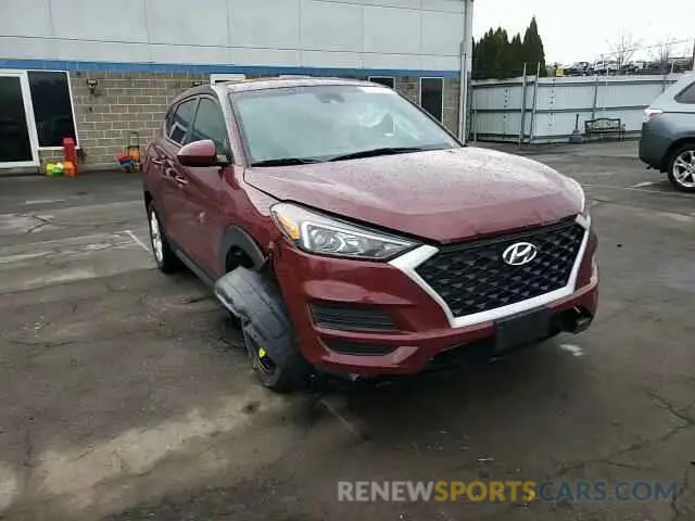 11 Photograph of a damaged car KM8J2CA41LU246730 HYUNDAI TUCSON 2020