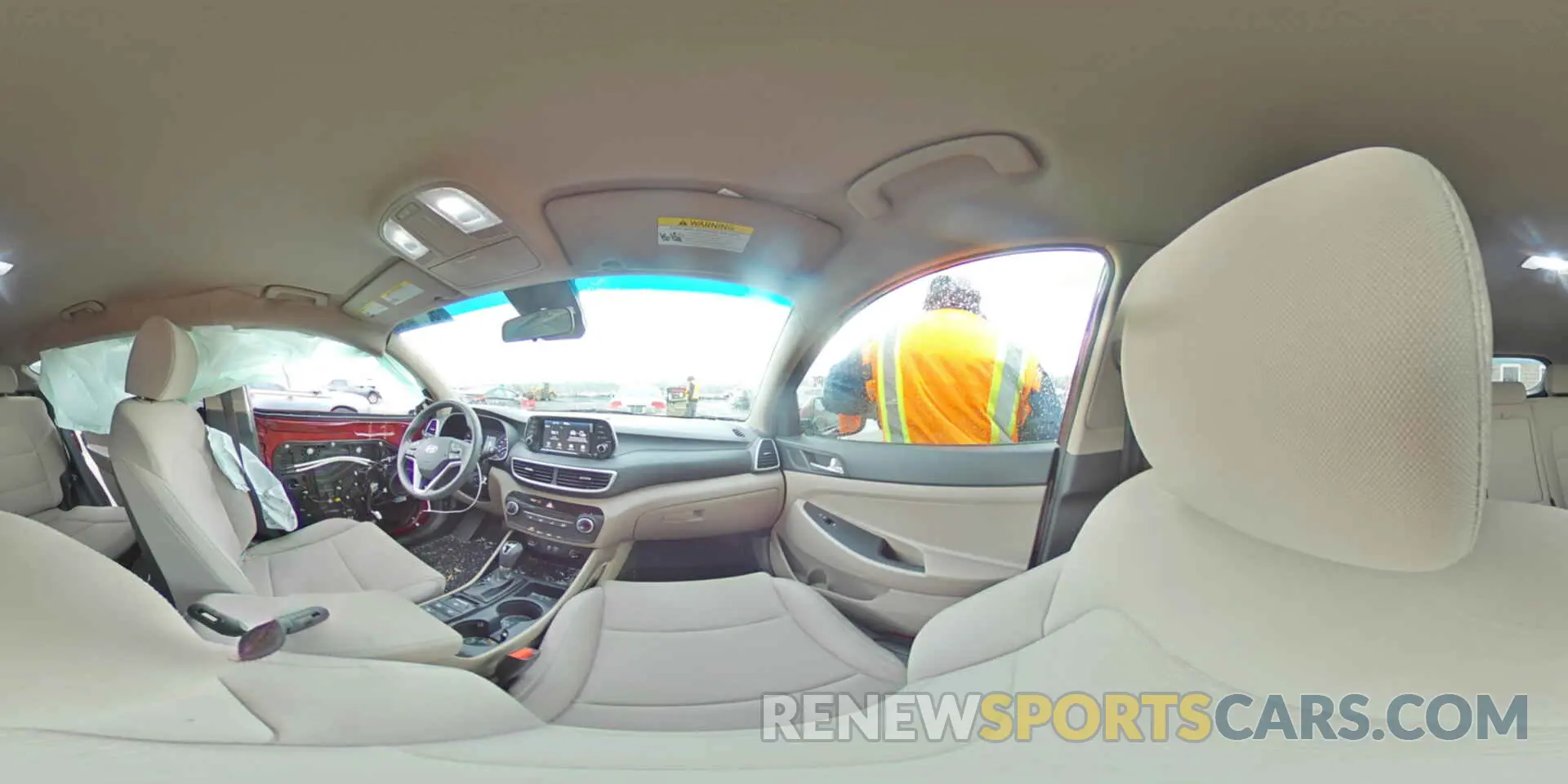 13 Photograph of a damaged car KM8J2CA41LU246730 HYUNDAI TUCSON 2020