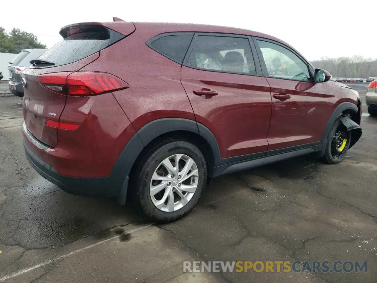 3 Photograph of a damaged car KM8J2CA41LU246730 HYUNDAI TUCSON 2020