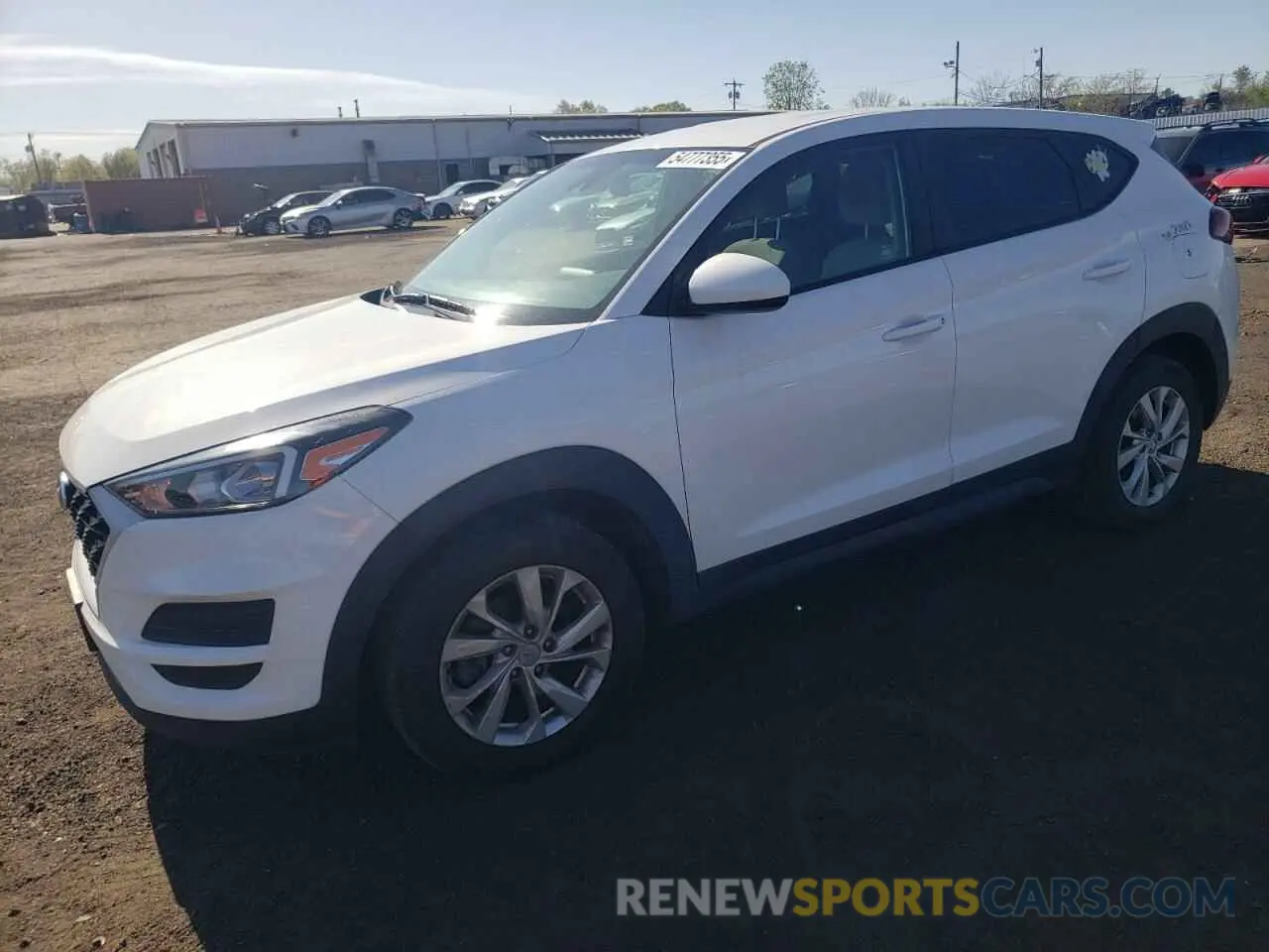 1 Photograph of a damaged car KM8J2CA42LU077771 HYUNDAI TUCSON 2020
