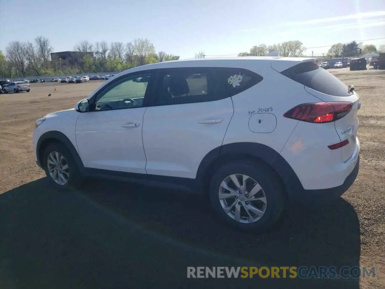 2 Photograph of a damaged car KM8J2CA42LU077771 HYUNDAI TUCSON 2020