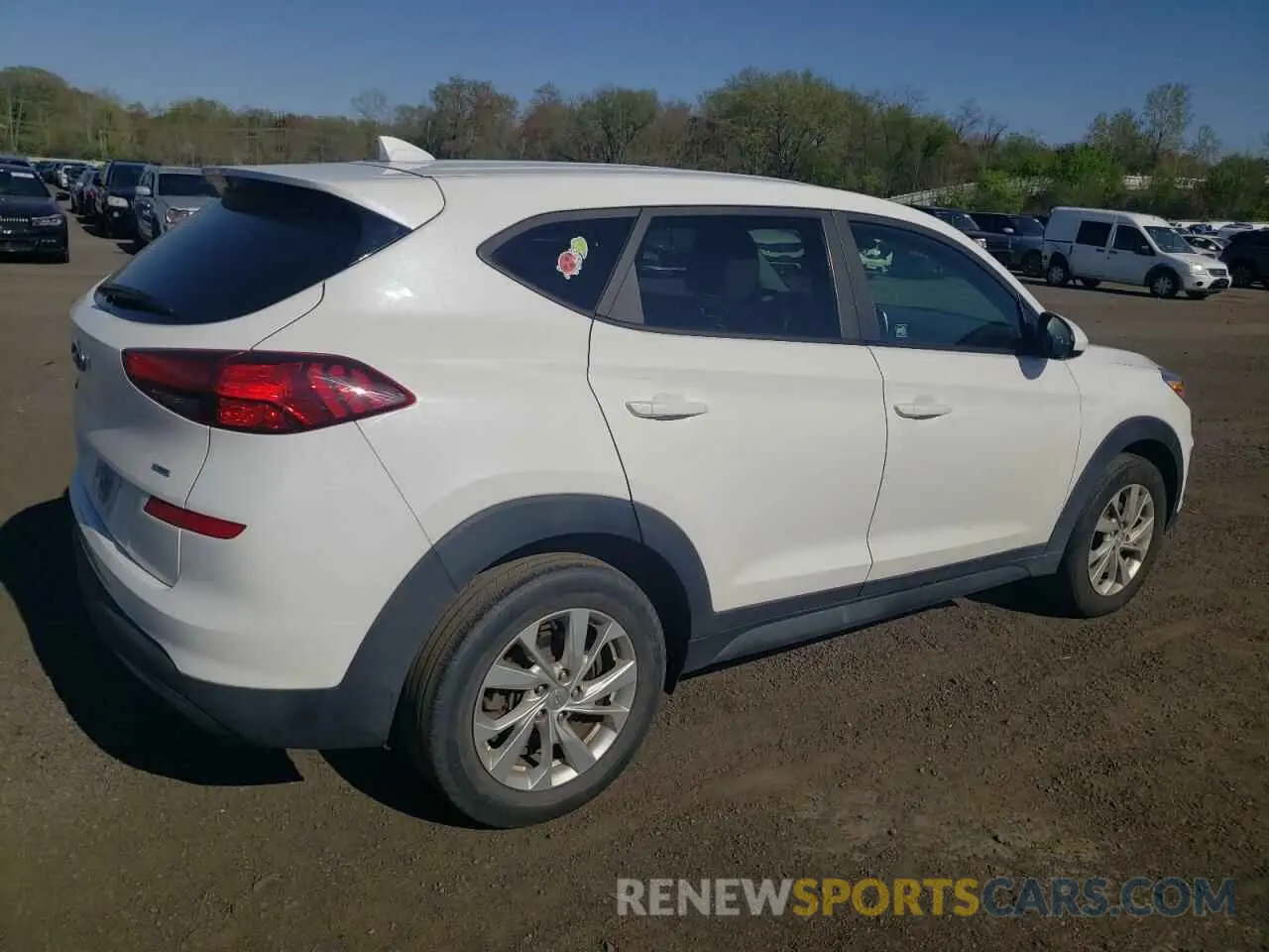 3 Photograph of a damaged car KM8J2CA42LU077771 HYUNDAI TUCSON 2020