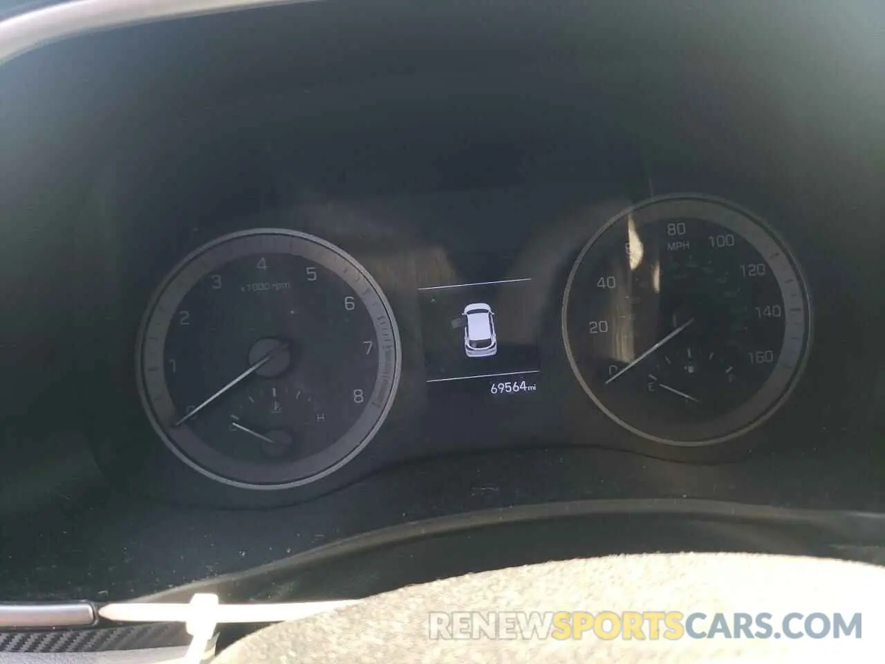 9 Photograph of a damaged car KM8J2CA42LU077771 HYUNDAI TUCSON 2020