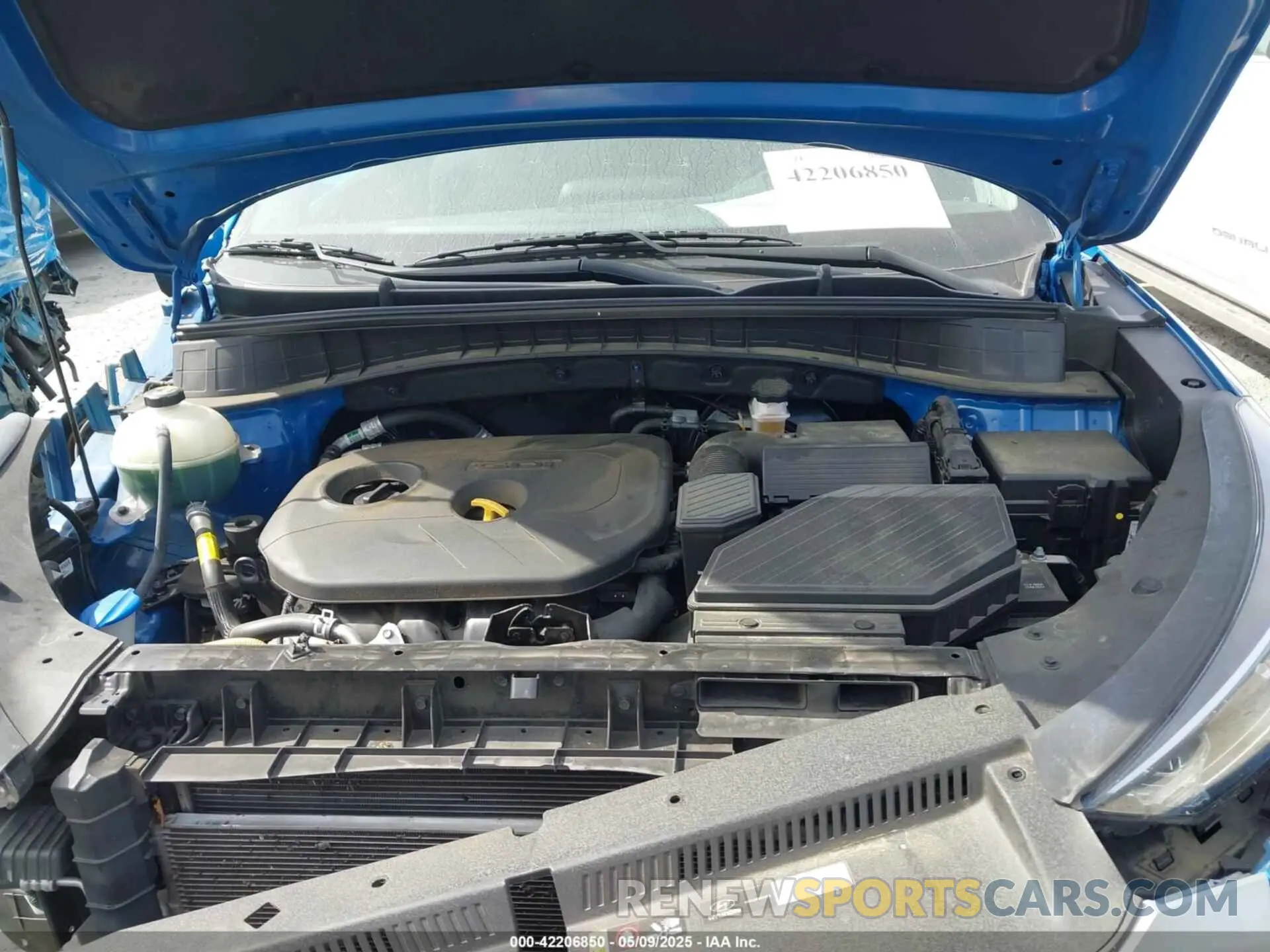 10 Photograph of a damaged car KM8J2CA42LU087393 HYUNDAI TUCSON 2020