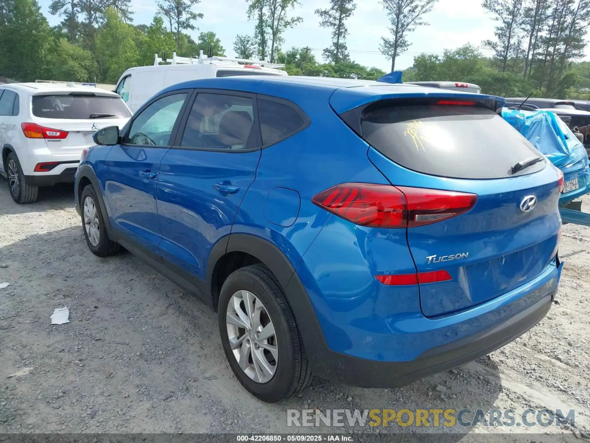14 Photograph of a damaged car KM8J2CA42LU087393 HYUNDAI TUCSON 2020