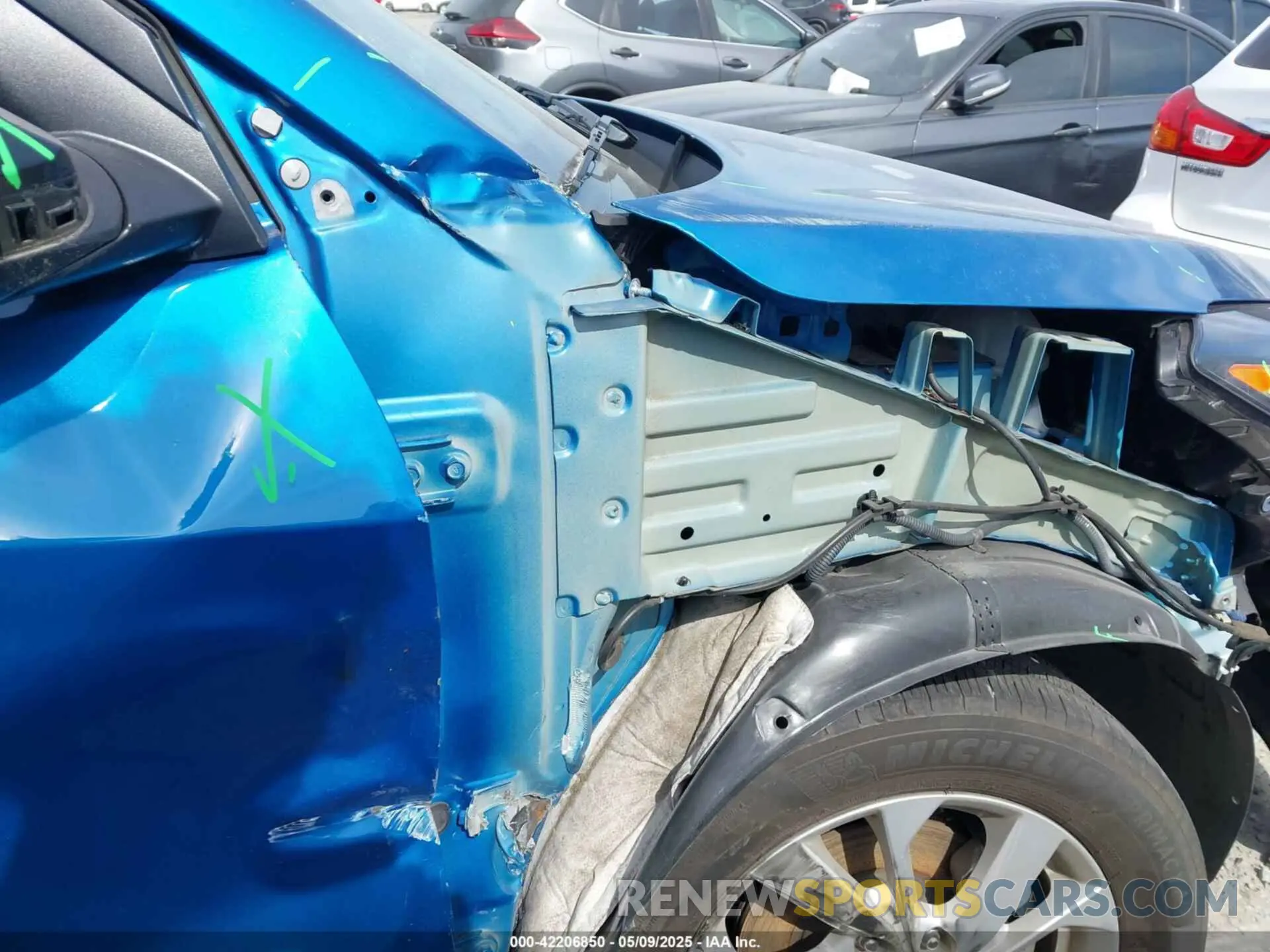 19 Photograph of a damaged car KM8J2CA42LU087393 HYUNDAI TUCSON 2020