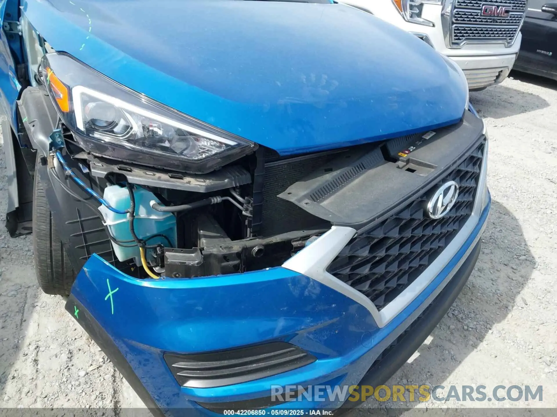 20 Photograph of a damaged car KM8J2CA42LU087393 HYUNDAI TUCSON 2020