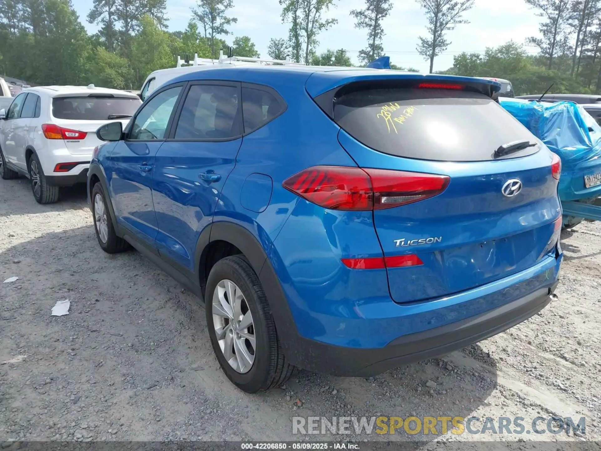 3 Photograph of a damaged car KM8J2CA42LU087393 HYUNDAI TUCSON 2020