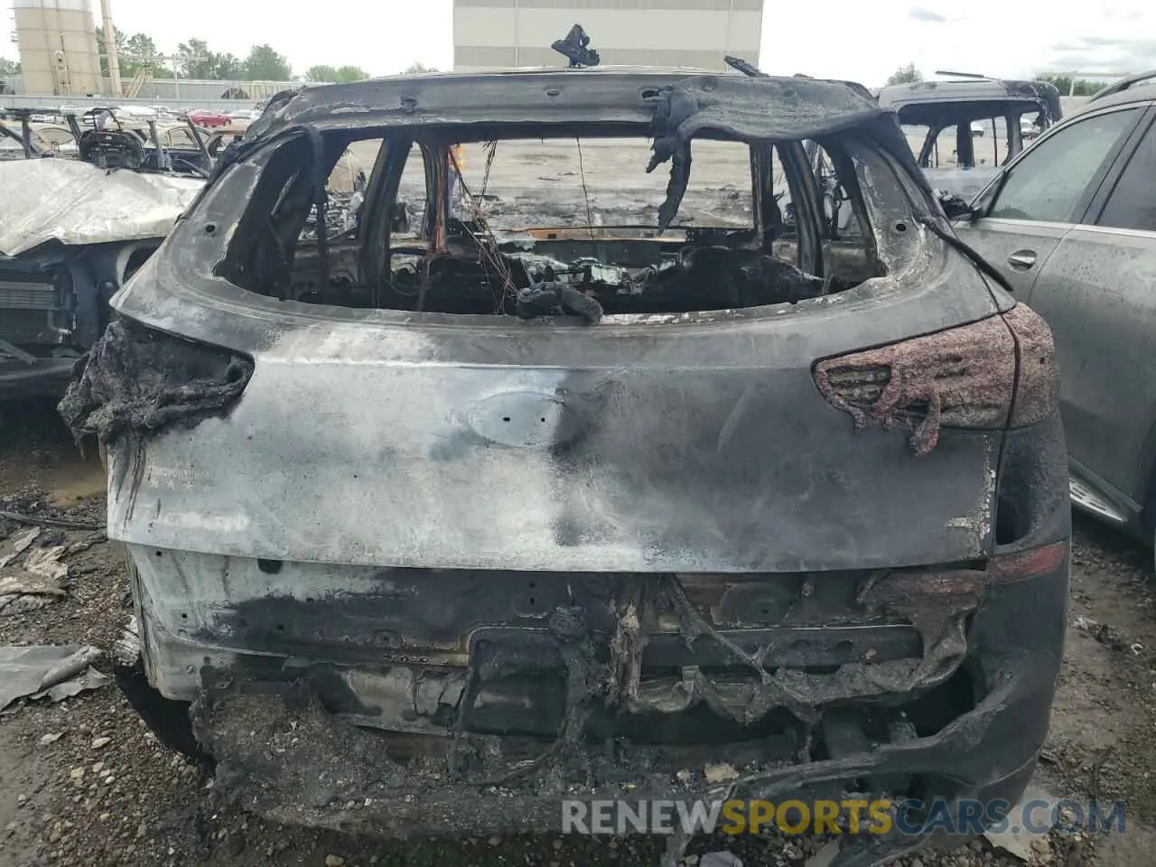 6 Photograph of a damaged car KM8J2CA42LU133613 HYUNDAI TUCSON 2020
