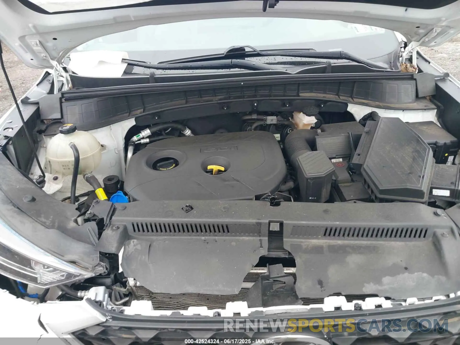 10 Photograph of a damaged car KM8J2CA42LU159807 HYUNDAI TUCSON 2020