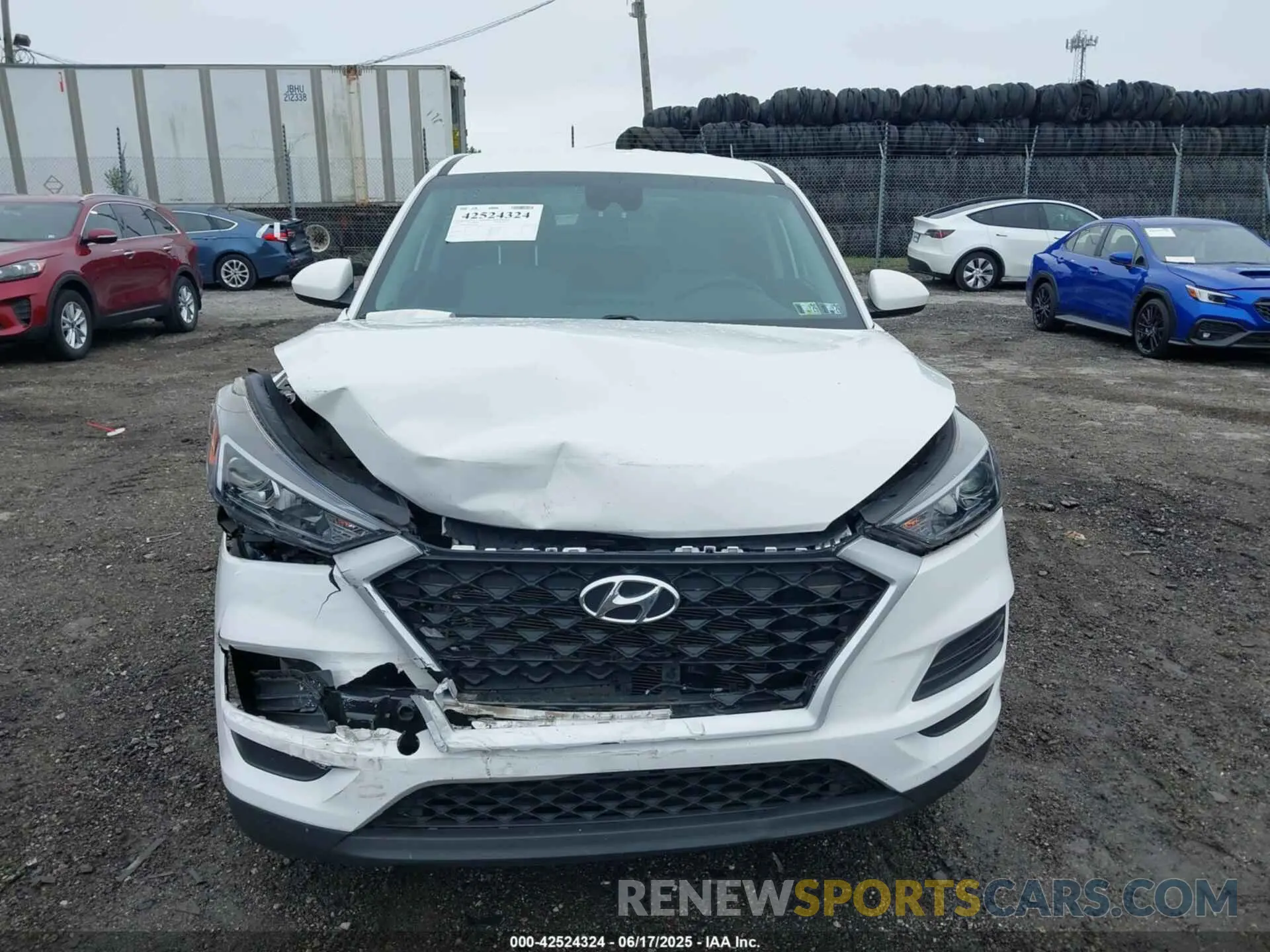 12 Photograph of a damaged car KM8J2CA42LU159807 HYUNDAI TUCSON 2020