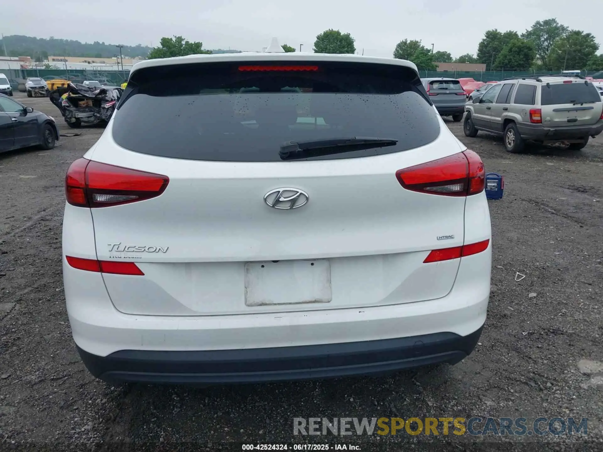 16 Photograph of a damaged car KM8J2CA42LU159807 HYUNDAI TUCSON 2020