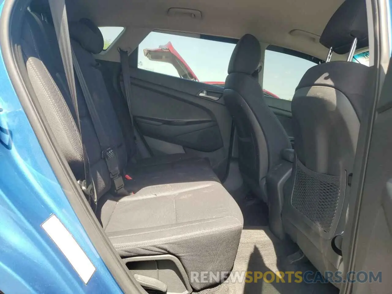 11 Photograph of a damaged car KM8J2CA42LU229600 HYUNDAI TUCSON 2020