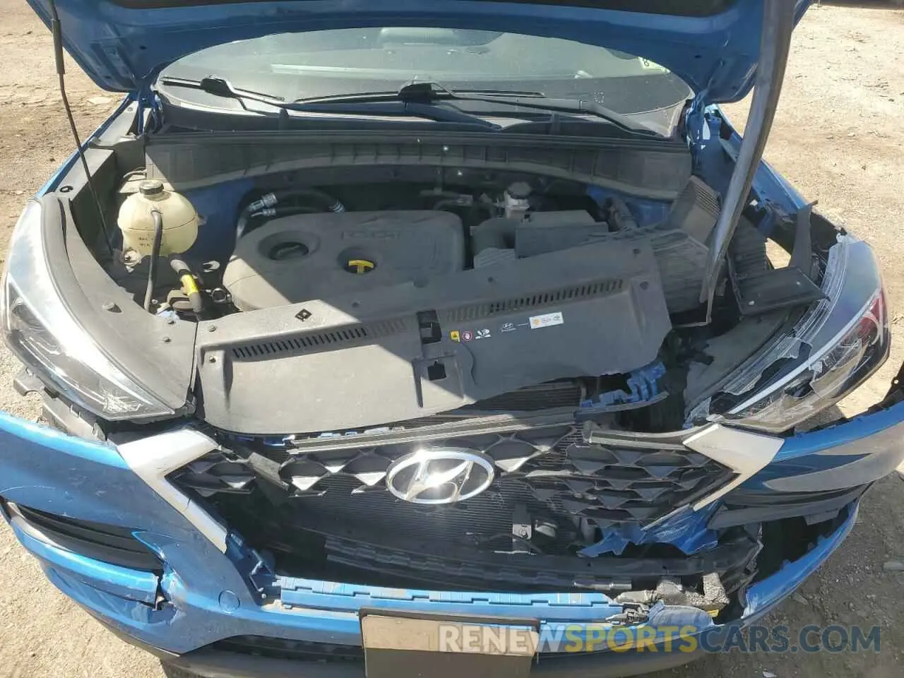 12 Photograph of a damaged car KM8J2CA42LU229600 HYUNDAI TUCSON 2020