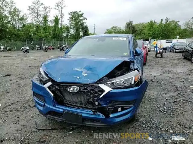 14 Photograph of a damaged car KM8J2CA42LU229600 HYUNDAI TUCSON 2020