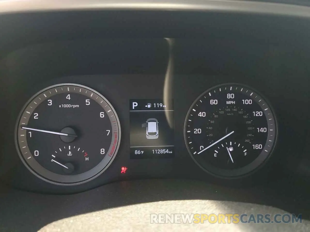9 Photograph of a damaged car KM8J2CA42LU229600 HYUNDAI TUCSON 2020