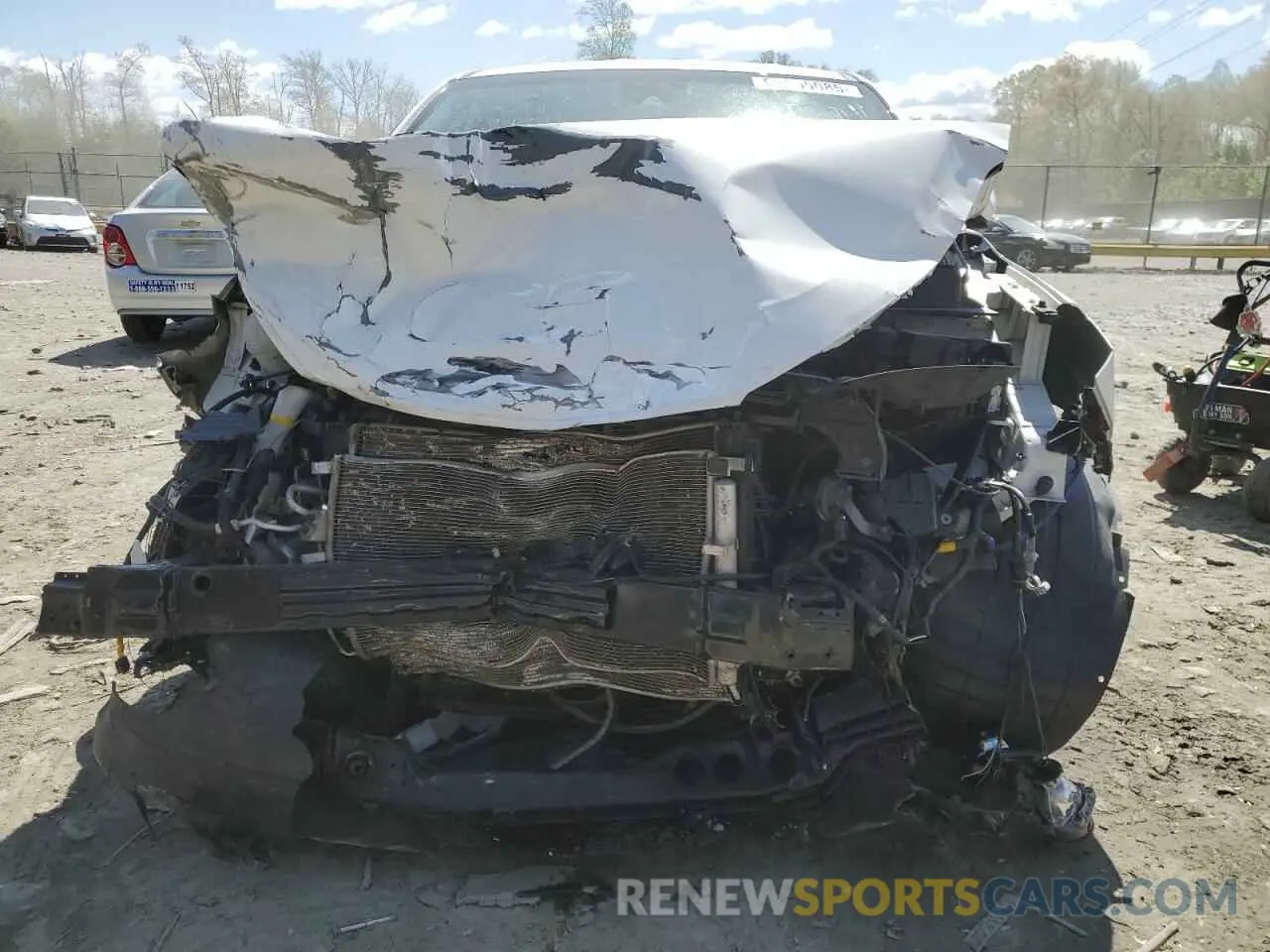 5 Photograph of a damaged car KM8J2CA43LU133054 HYUNDAI TUCSON 2020