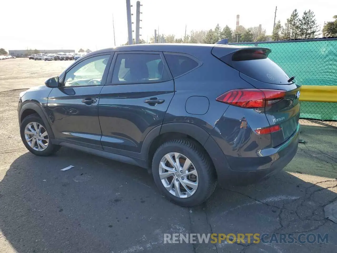 2 Photograph of a damaged car KM8J2CA43LU215026 HYUNDAI TUCSON 2020