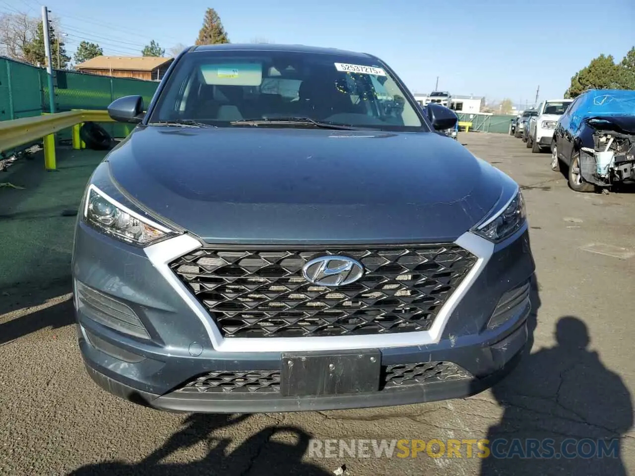 5 Photograph of a damaged car KM8J2CA43LU215026 HYUNDAI TUCSON 2020