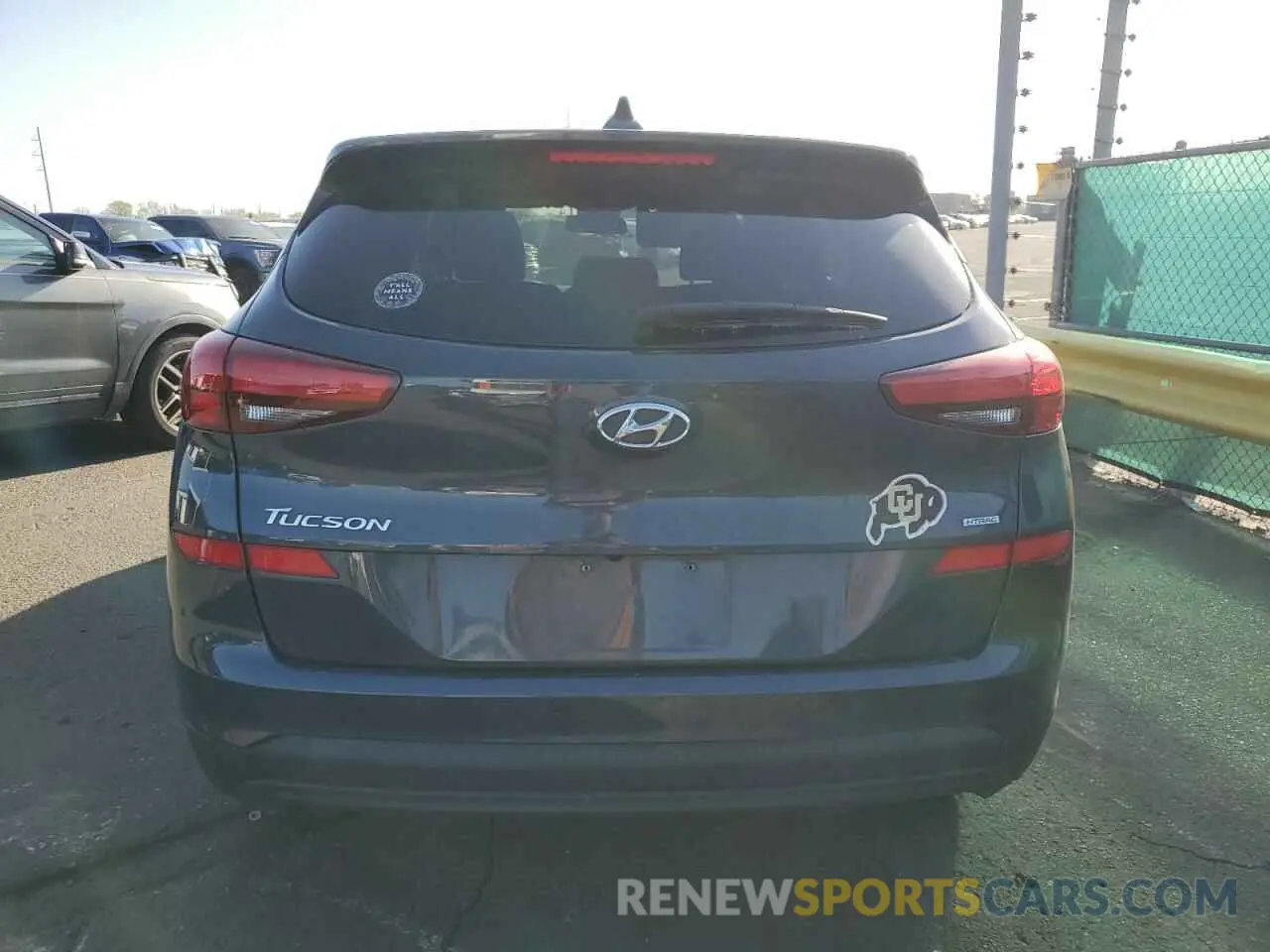 6 Photograph of a damaged car KM8J2CA43LU215026 HYUNDAI TUCSON 2020